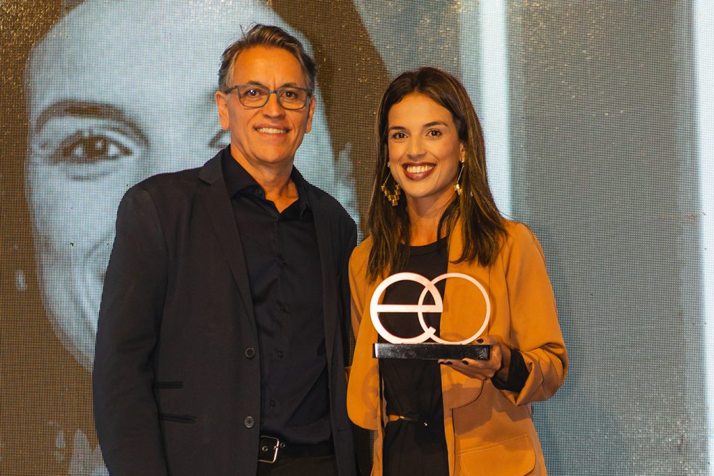 Rita Cássia da Modular Planejados, 3º Lugar no prêmio de melhor vendedor(a) da regional Zona da Mata e Vertentes